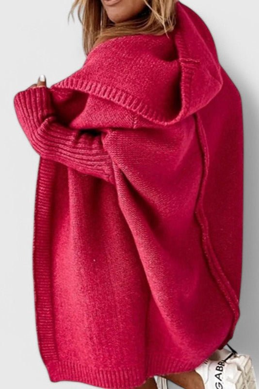 Mette | Luksuriøs Hættecardigan