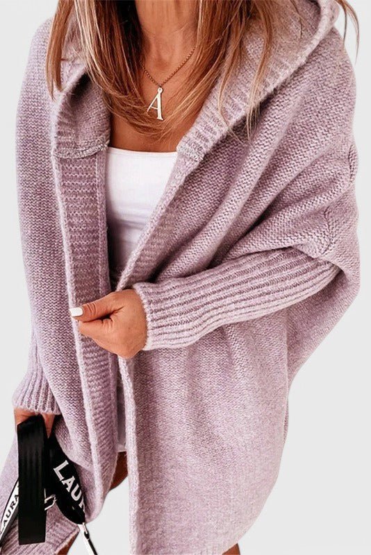 Mette | Luksuriøs Hættecardigan
