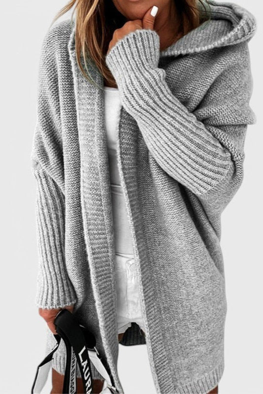 Mette | Luksuriøs Hættecardigan