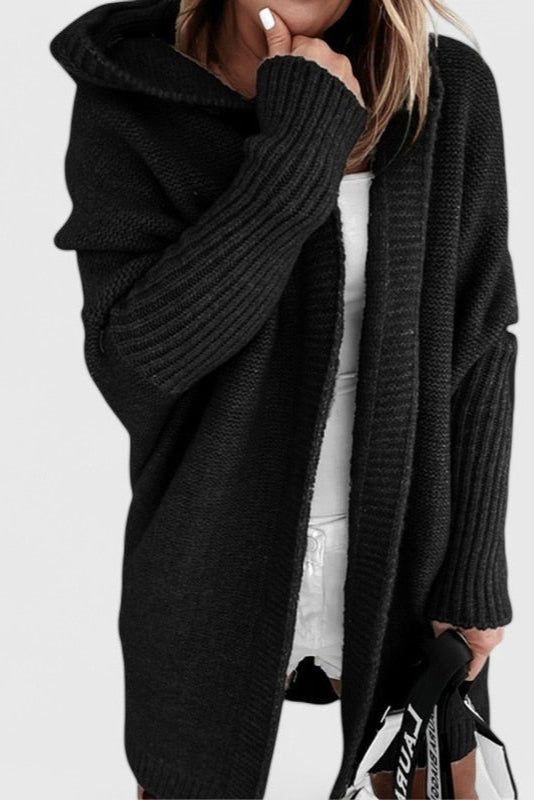 Mette | Luksuriøs Hættecardigan