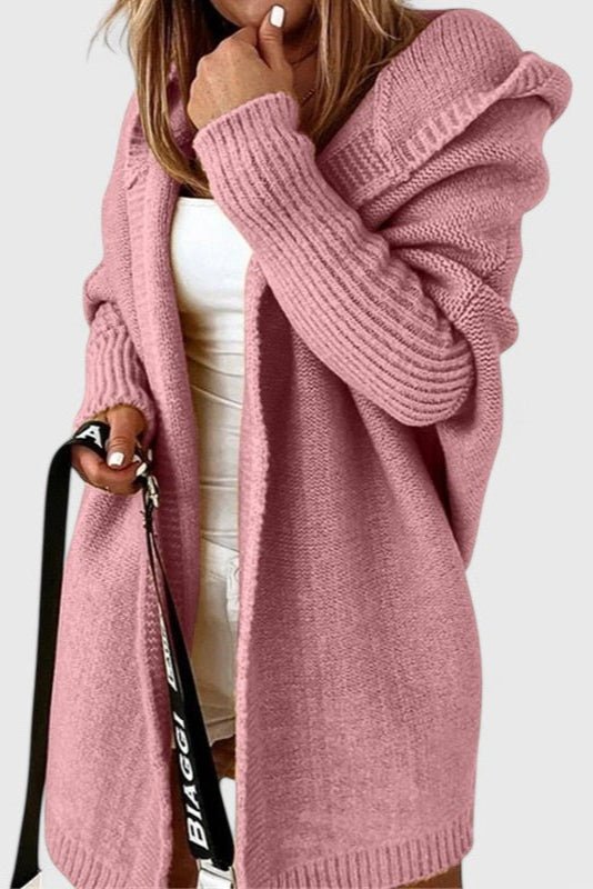 Mette | Luksuriøs Hættecardigan
