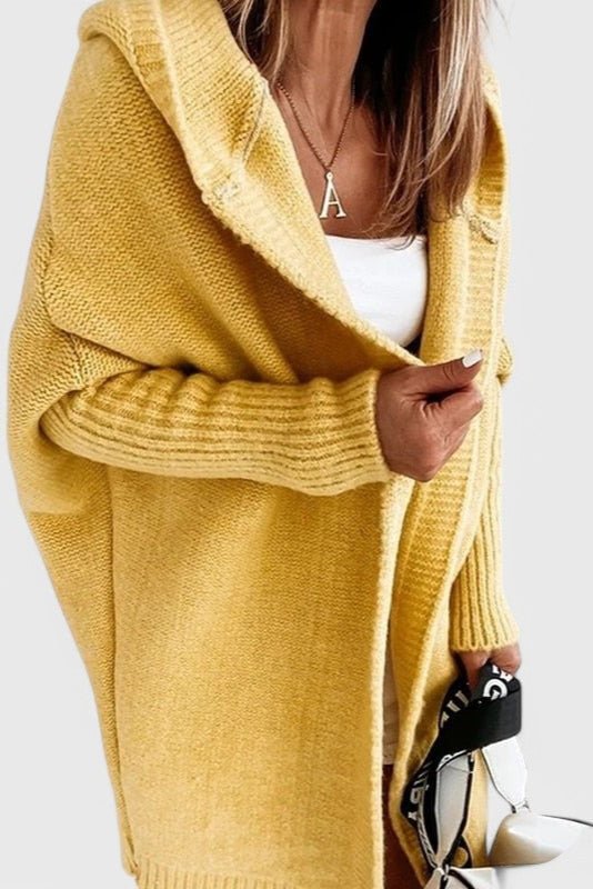 Mette | Luksuriøs Hættecardigan