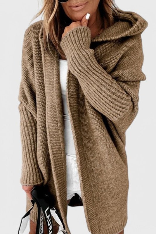 Mette | Luksuriøs Hættecardigan