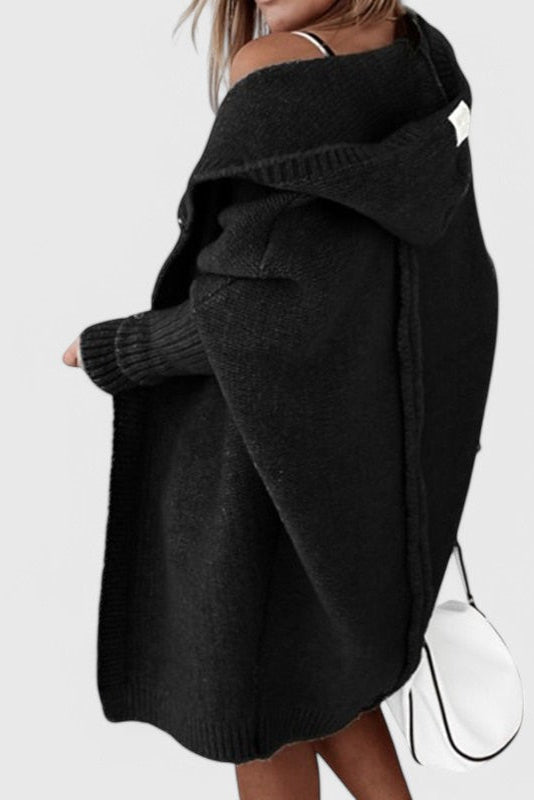 Mette | Luksuriøs Hættecardigan