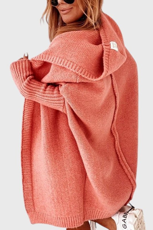 Mette | Luksuriøs Hættecardigan