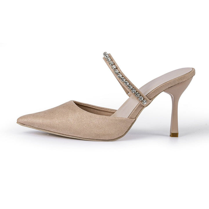 Mette | Strass High Heels