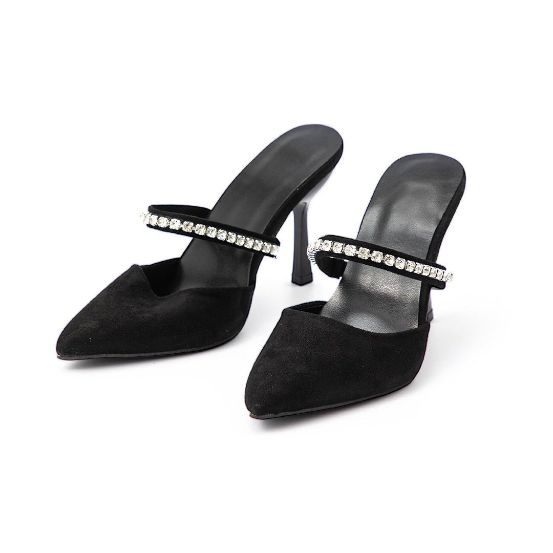Mette | Strass High Heels