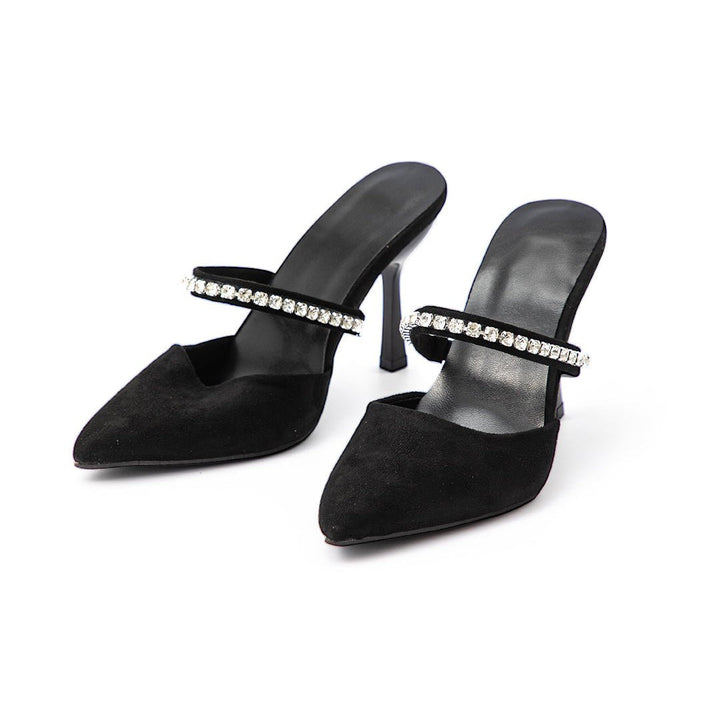 Mette | Strass High Heels