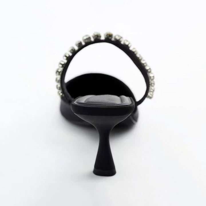 Mette | Strass High Heels