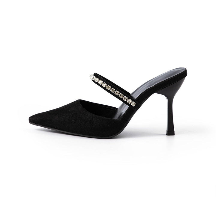 Mette | Strass High Heels