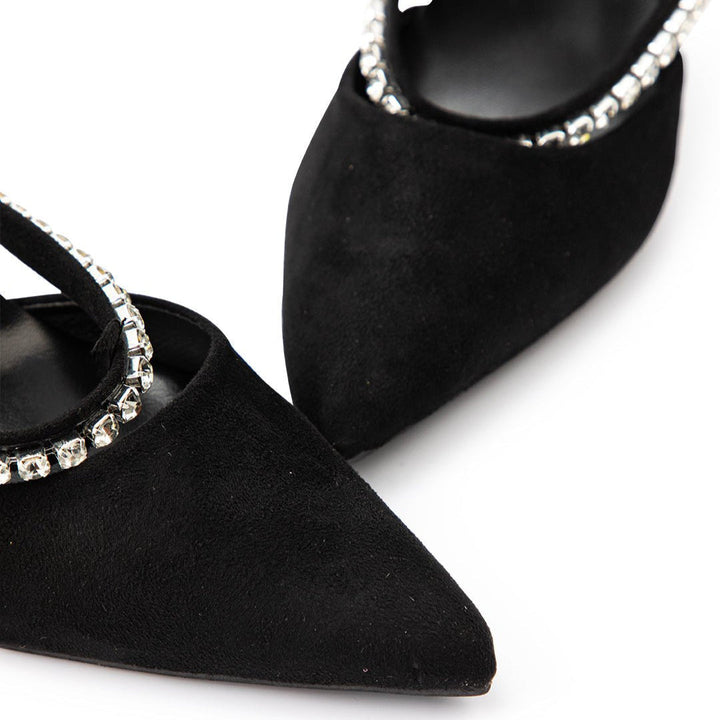 Mette | Strass High Heels