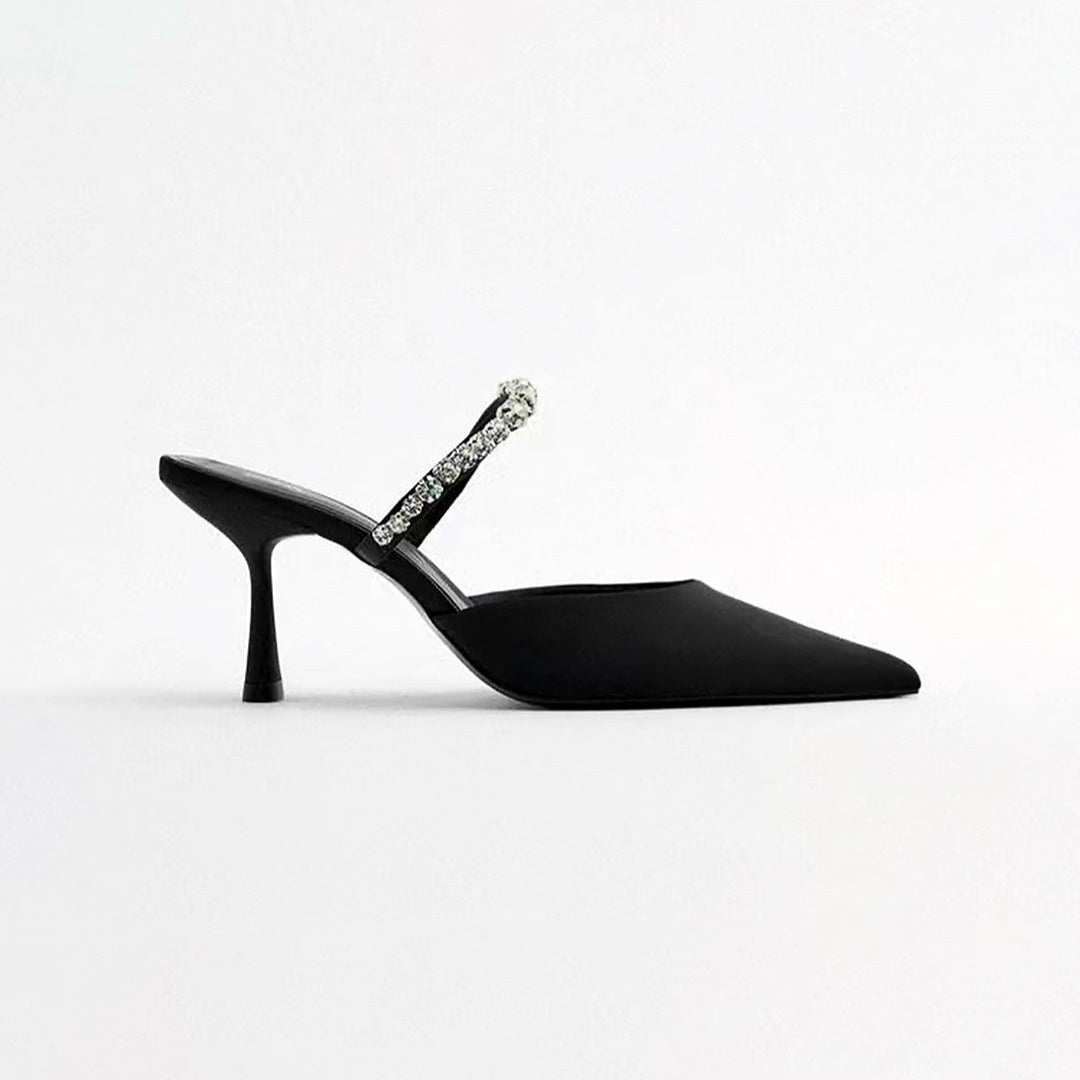 Mette | Strass High Heels