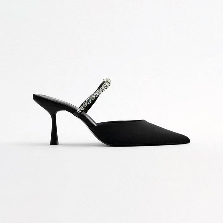 Mette | Strass High Heels