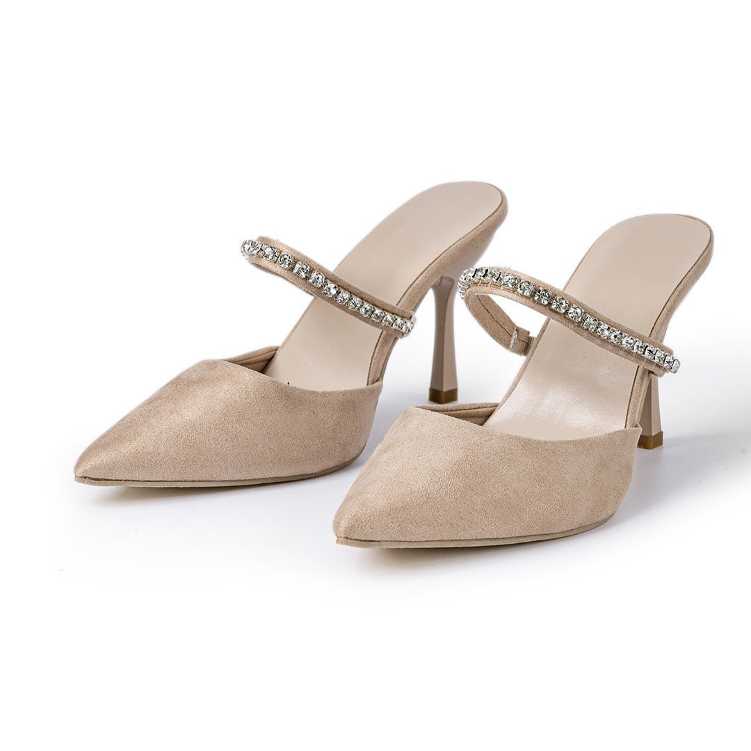 Mette | Strass High Heels