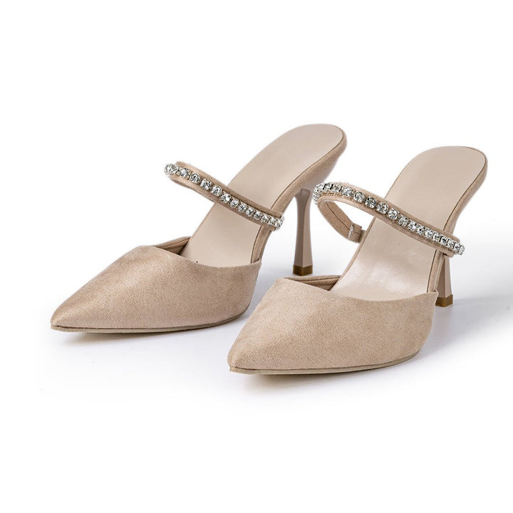 Mette | Strass High Heels