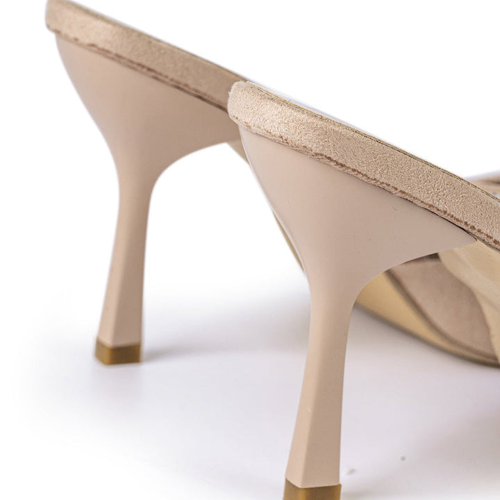 Mette | Strass High Heels