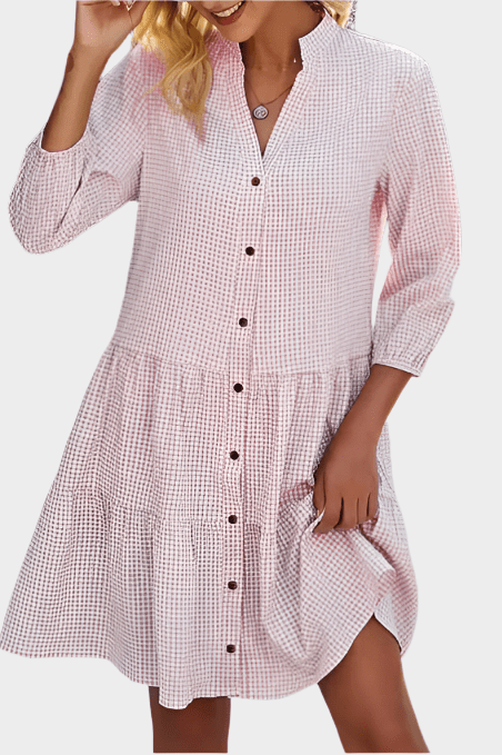 Mette | Striped Summer Dress