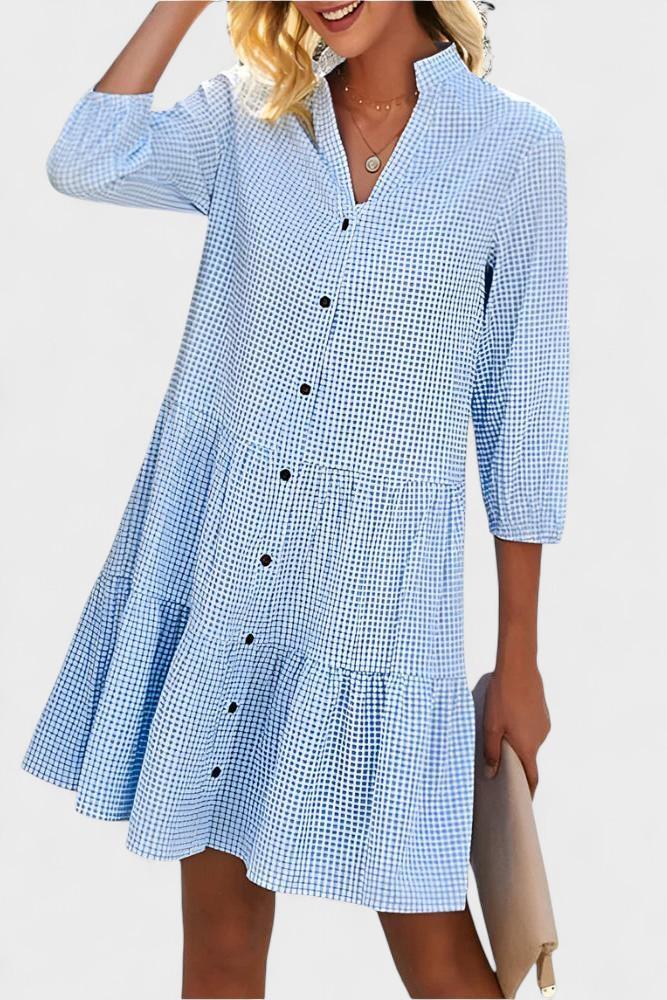 Mette | Striped Summer Dress