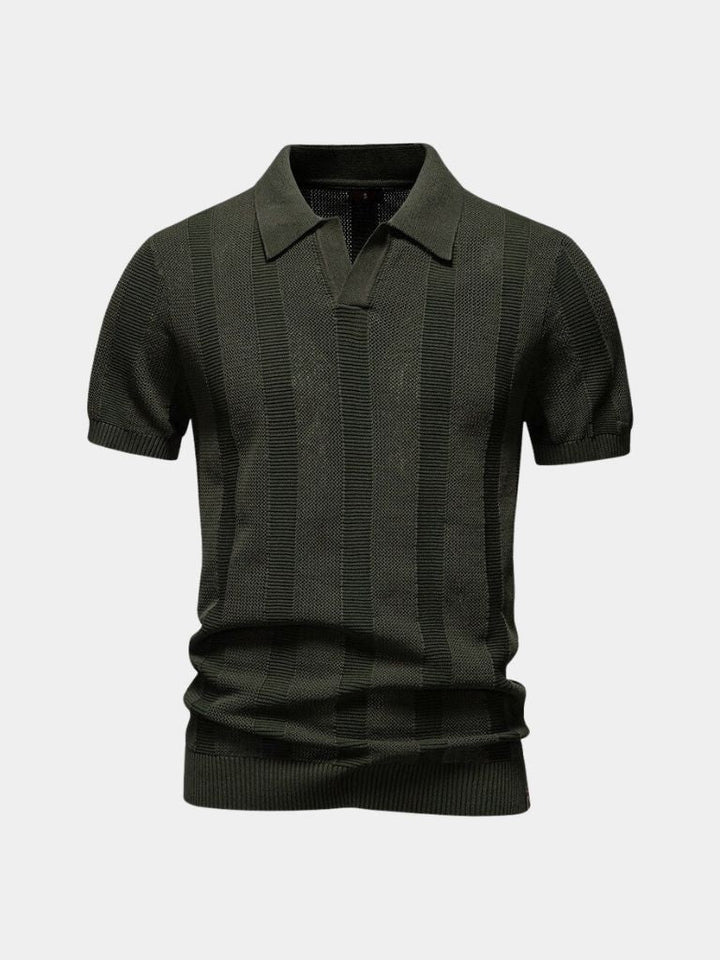 Mikael™ | Vintage Beige Polo