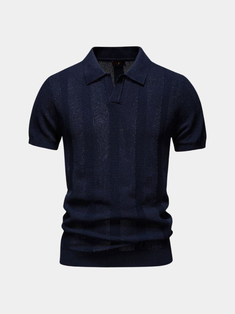 Mikael™ | Vintage Beige Polo