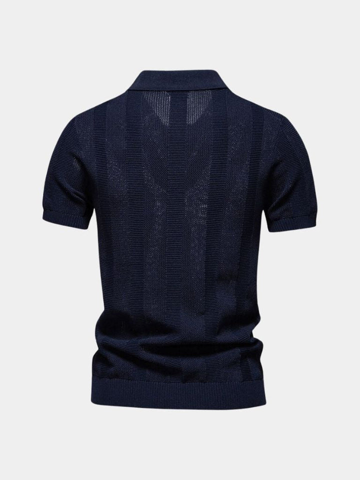 Mikael™ | Vintage Beige Polo