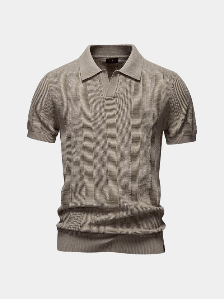 Mikael™ | Vintage Beige Polo