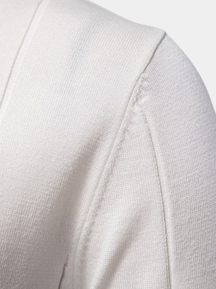 Mikkel™ | Luxe Royal Zip Polo