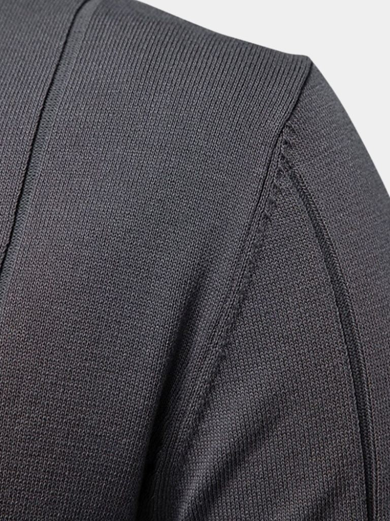 Mikkel™ | Luxe Royal Zip Polo