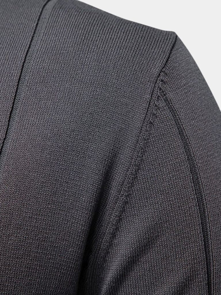 Mikkel™ | Luxe Royal Zip Polo