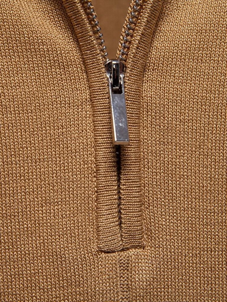 Mikkel™ | Luxe Royal Zip Polo