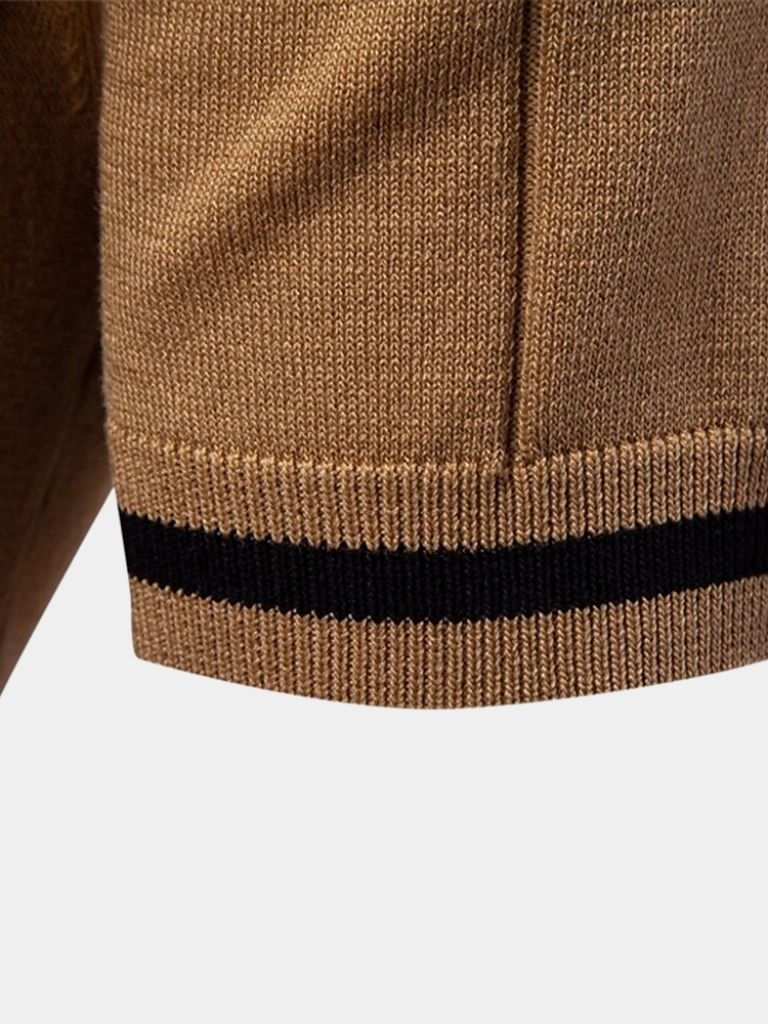 Mikkel™ | Luxe Royal Zip Polo