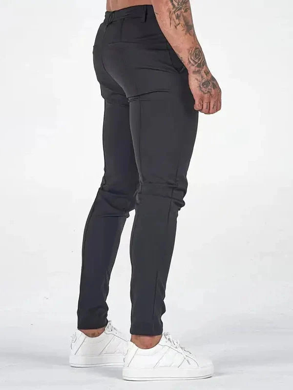 Mikkel™ | Slim Fit Trousers