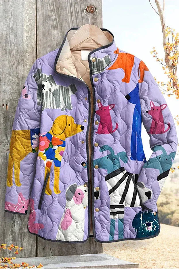 Mila™ | Printed Jacket