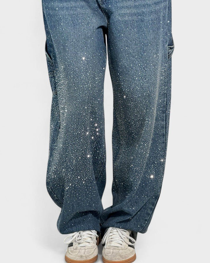 Millea | Balloon Tailored Jeans