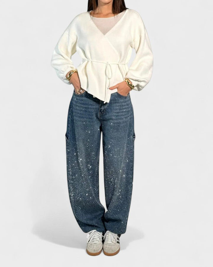 Millea | Balloon Tailored Jeans