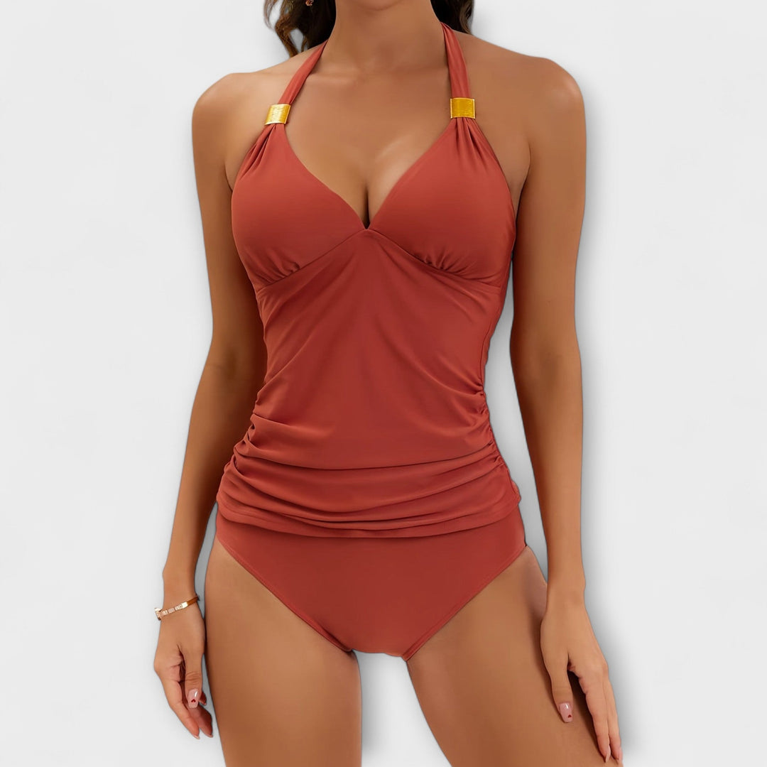 Millea | Delicate Two-Piece Swimsuit