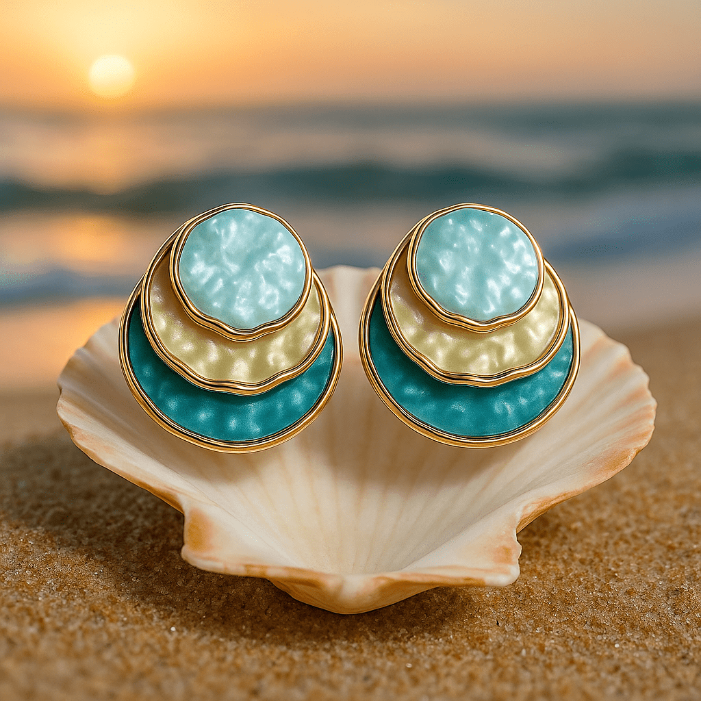 Millea | Retro Earrings