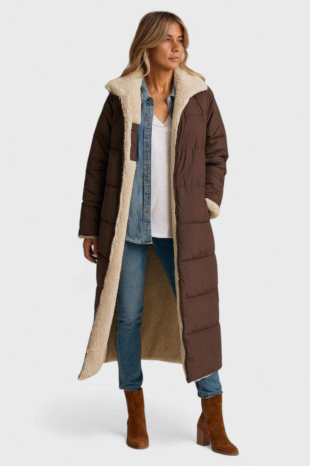 Millie | Luxe Vendbar Frakke