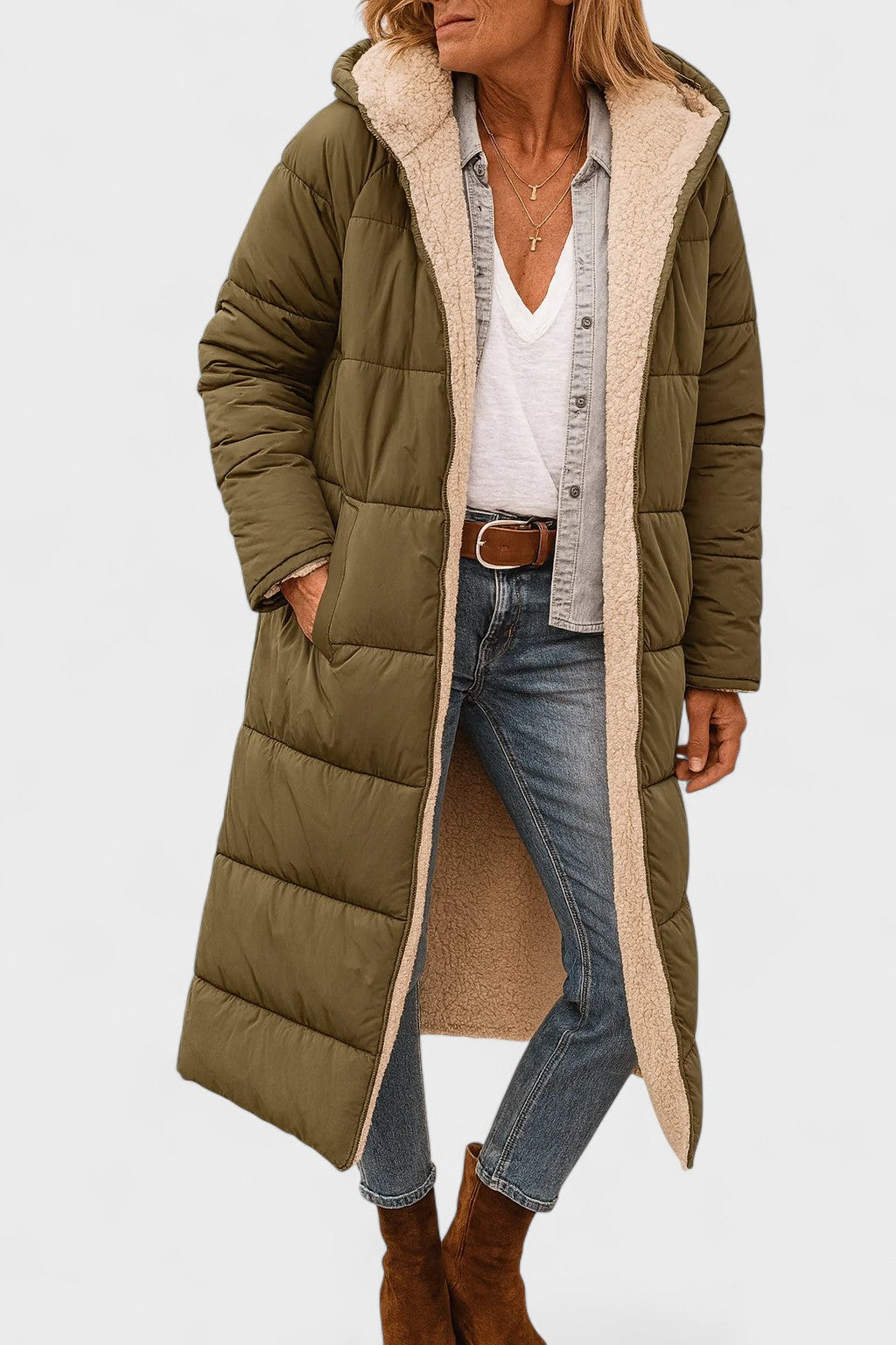 Millie | Luxe Vendbar Frakke