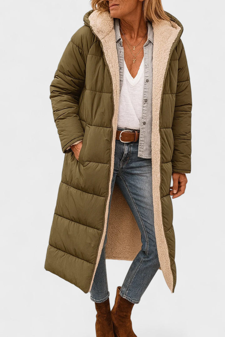 Millie | Luxe Vendbar Frakke