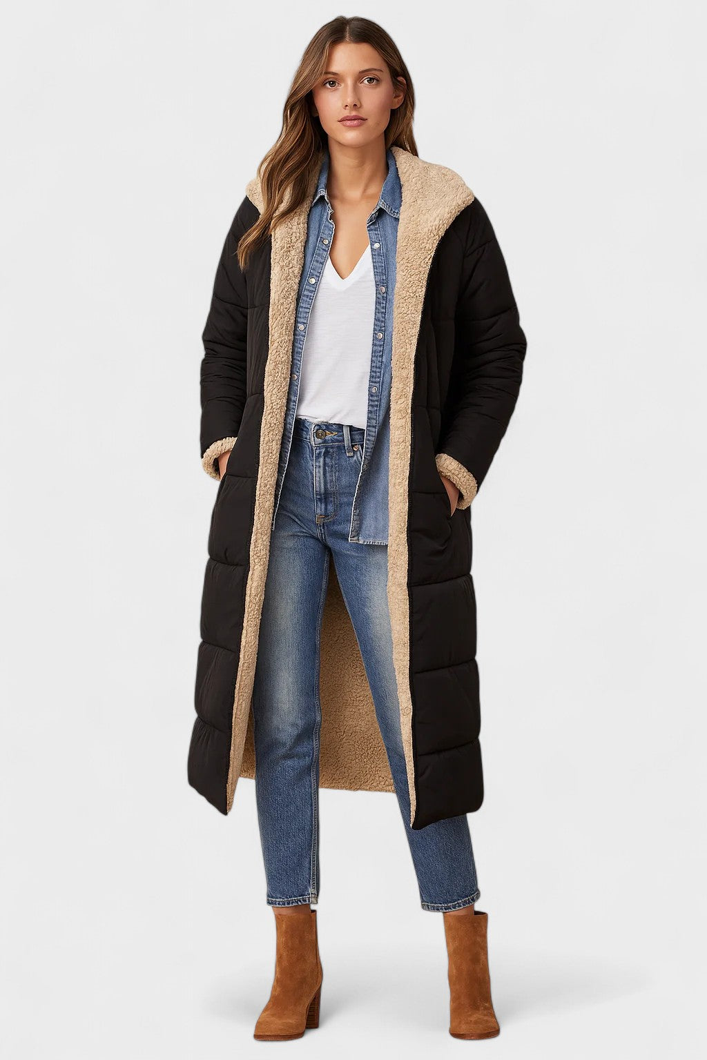 Millie | Luxe Vendbar Frakke