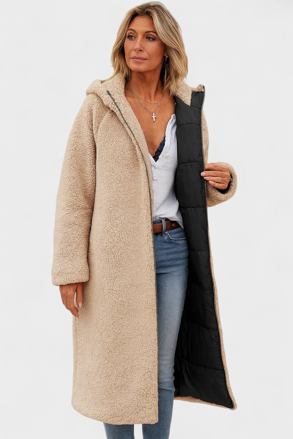 Millie | Luxe Vendbar Frakke