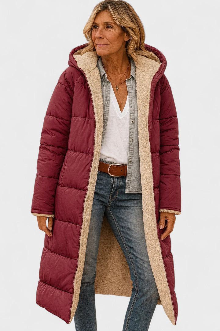 Millie | Luxe Vendbar Frakke