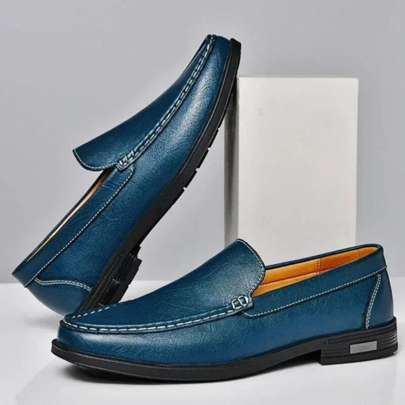 Murcia læderloafers