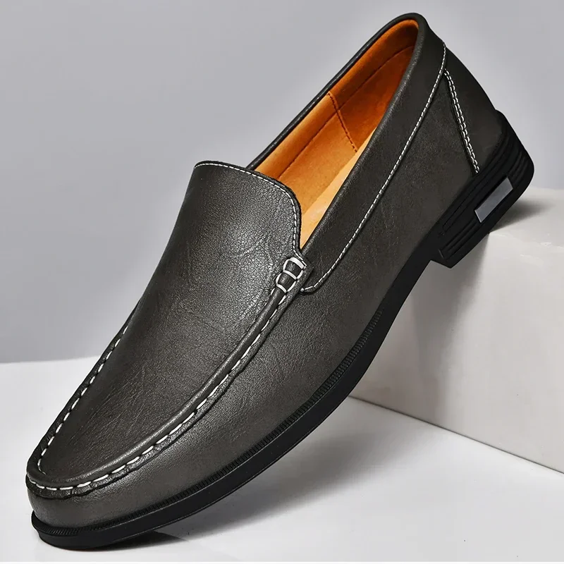 Murcia læderloafers