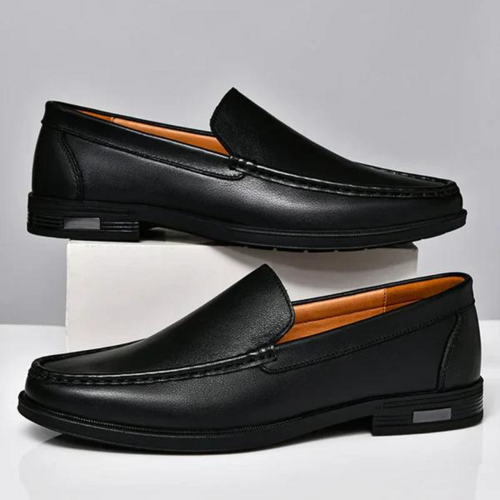 Murcia læderloafers