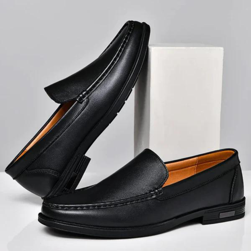 Murcia læderloafers