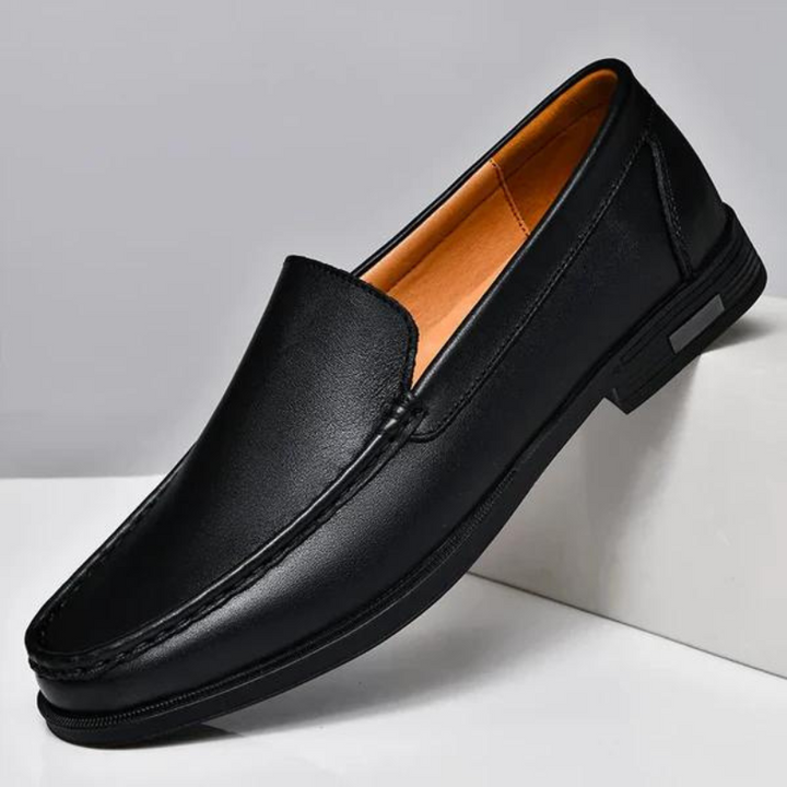 Murcia læderloafers