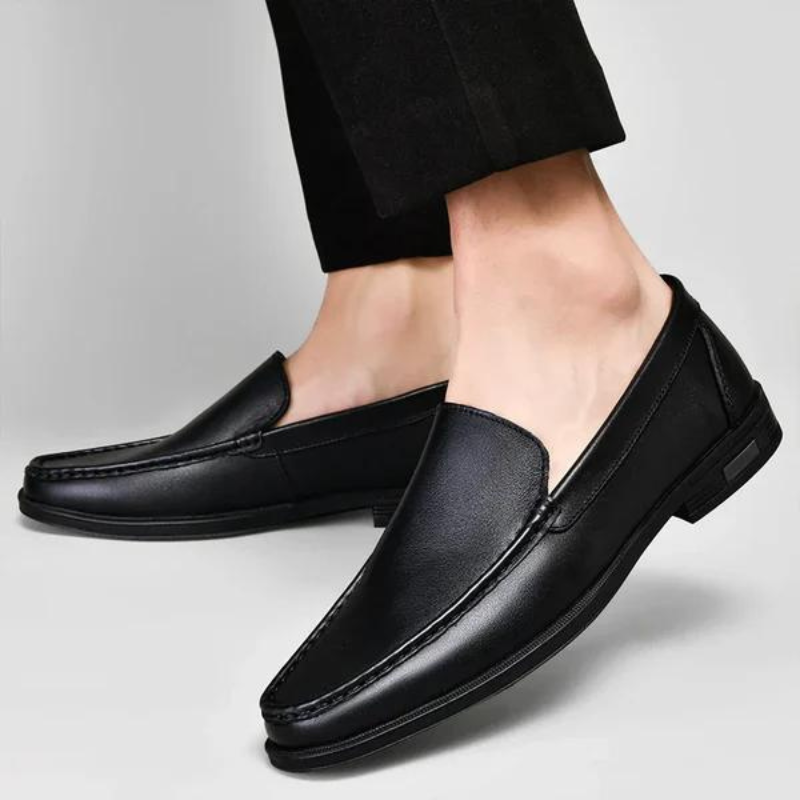 Murcia læderloafers
