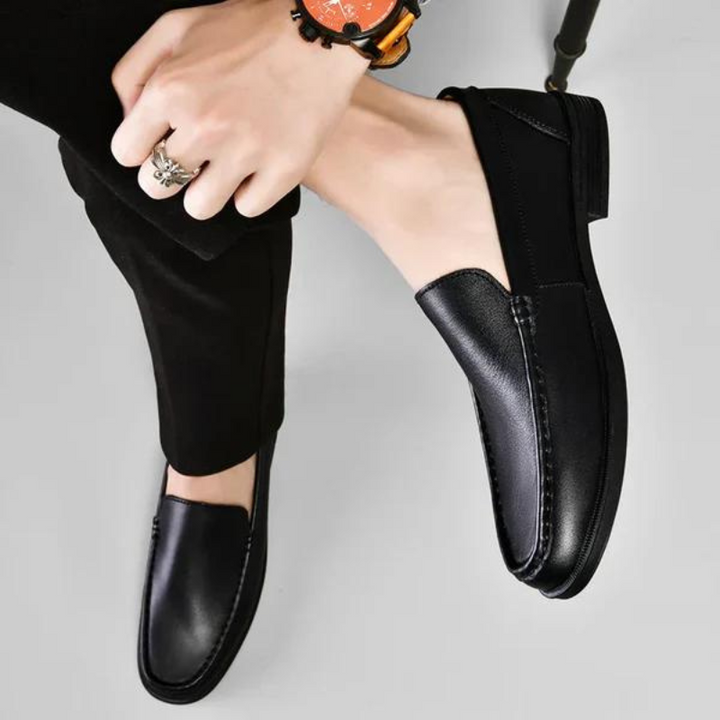 Murcia læderloafers